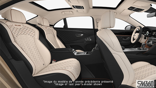 BENTLEY Flying Spur Hybride Mulliner  2027 - Vue intérieure - 2