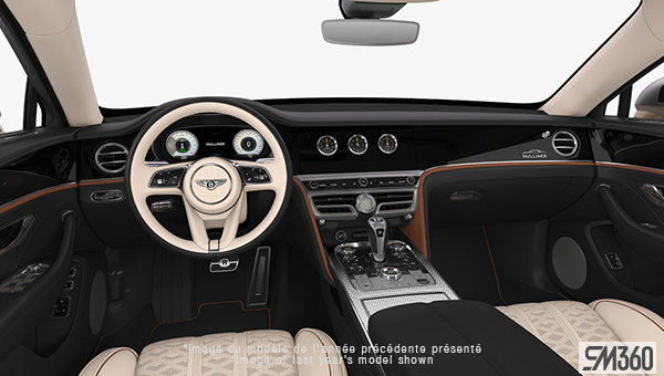 BENTLEY Flying Spur Hybride Mulliner  2027 - Vue intérieure - 3