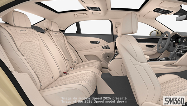 2027 BENTLEY Flying Spur Hybrid S - Interior view - 2