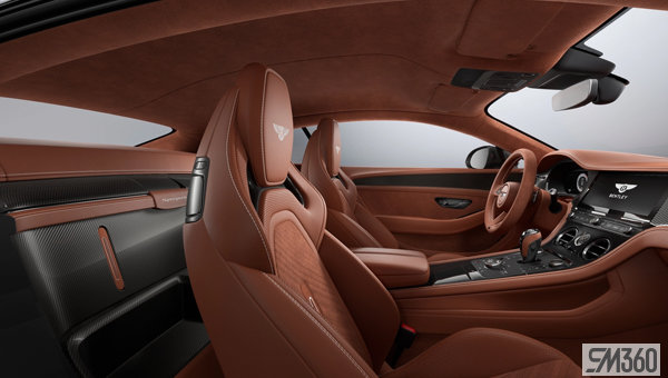 BENTLEY Supersports Base 2027 - Vue intérieure - 2
