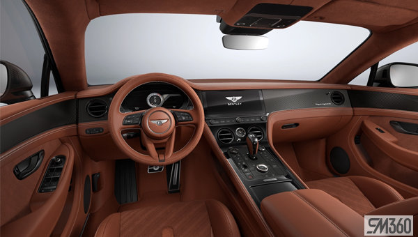 BENTLEY Supersports Base 2027 - Vue intérieure - 3
