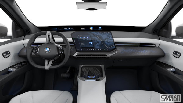 2027 BMW iX3 50 xDrive - Interior view - 3