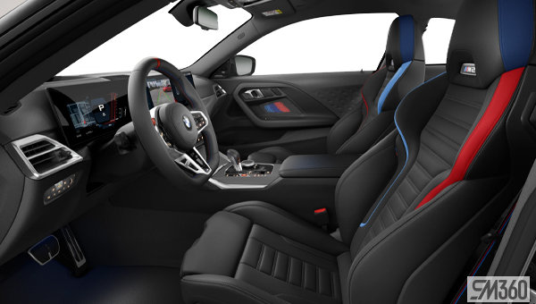 BMW M2 Coupé M xDrive 2027 - Vue intérieure - 1