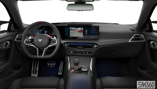 BMW M2 Coupé M xDrive 2027 - Vue intérieure - 3
