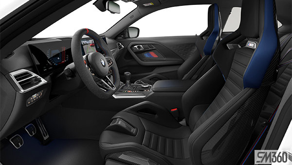 2027 BMW M2 Coupé Turbo Edition - Interior view - 1