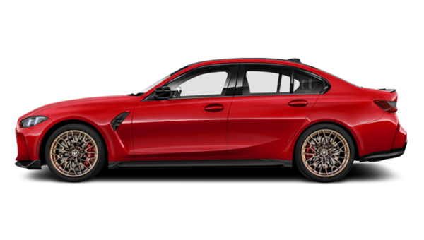 BMW M3 CS Base 2027 - Vue extérieure - 2