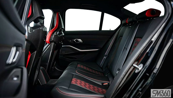 BMW M3 CS Base 2027 - Vue intérieure - 2