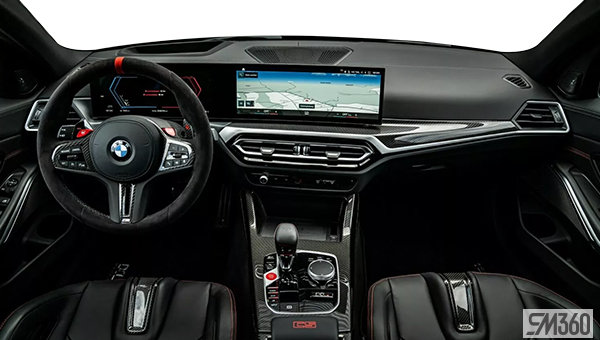BMW M3 CS Base 2027 - Vue intérieure - 3