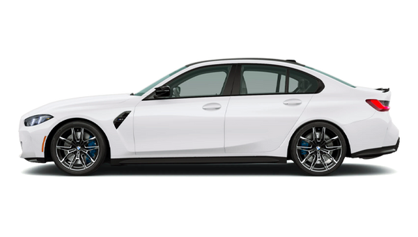 BMW M3 Base 2027 - Vue extérieure - 2