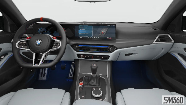BMW M3 Base 2027 - Vue intérieure - 3