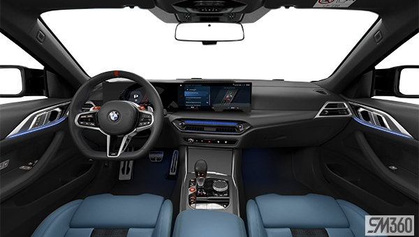BMW M4 Cabriolet M4 Competition 2027 - Vue intérieure - 3