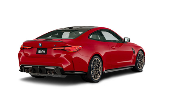 2027 BMW M4 Coupé M4 M Legacy Edition - Exterior view - 3