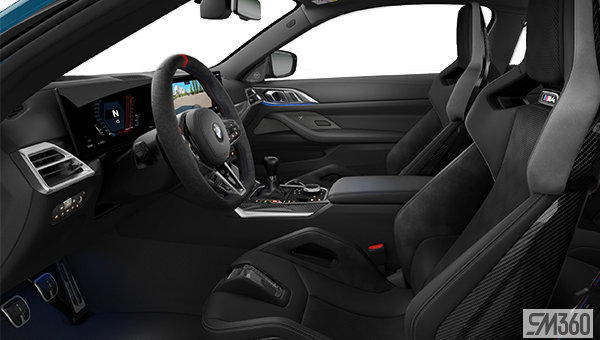 2027 BMW M4 Coupé M4 M Legacy Edition - Interior view - 1