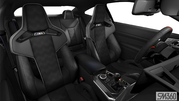 2027 BMW M4 Coupé M4 M Legacy Edition - Interior view - 2