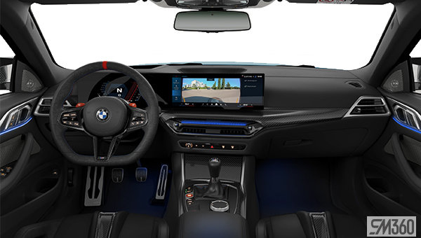 2027 BMW M4 Coupé M4 M Legacy Edition - Interior view - 3