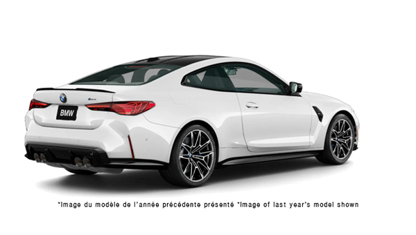 BMW M4 Coupé M4 Competition Edition M Heritage 2027 - Vue extérieure - 3