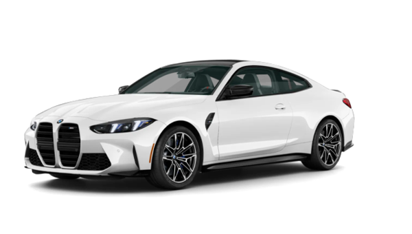 2027 BMW M4 Coupé M4 - Exterior view - 1