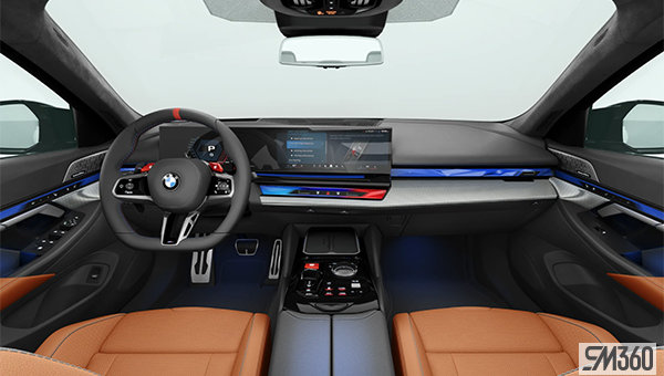 BMW M5 Base 2027 - Vue intérieure - 3