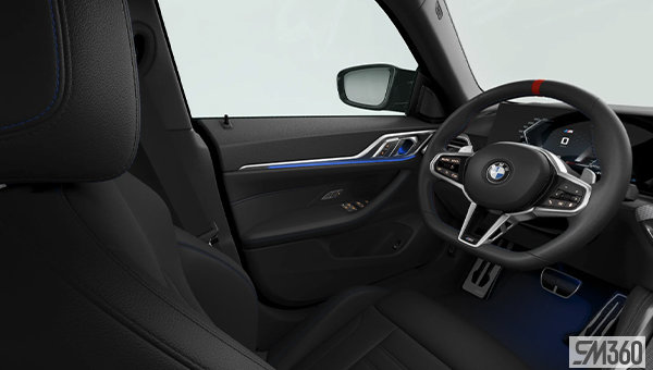 2027 BMW 4 Series Gran Coupé M440 xDrive - Interior view - 1