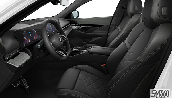 2027 BMW 5 Series Sedan 530i xDrive - Interior view - 1