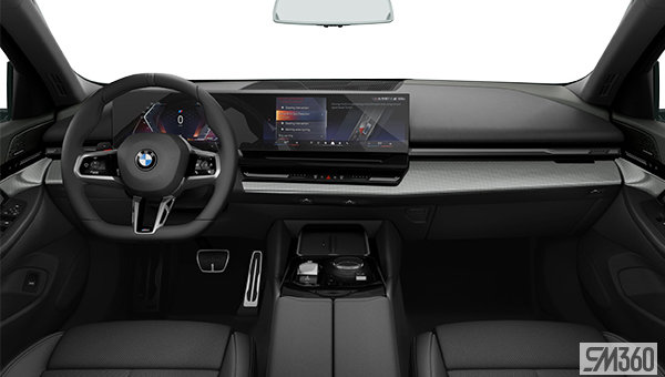 2027 BMW 5 Series Sedan 530i xDrive - Interior view - 3