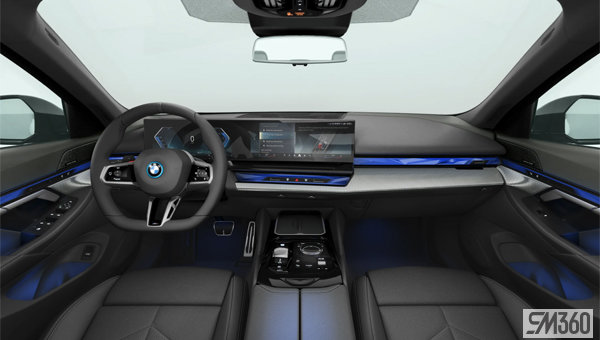 BMW Série 5 PHEV 550e xDrive 2027 - Vue intérieure - 3