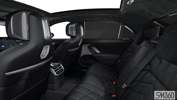2027 BMW 7 Series Sedan 740 xDrive M Sport Edition - Interior view - 2