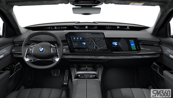 2027 BMW 7 Series Sedan 740 xDrive M Sport Edition - Interior view - 3