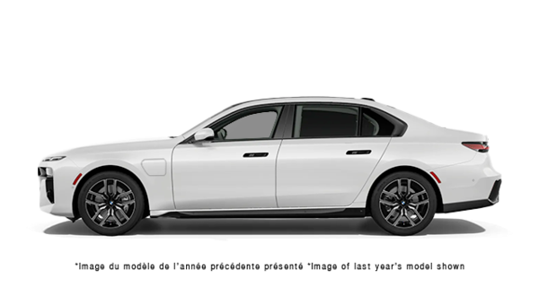BMW Série 7 PHEV 750e xDrive 2027 - Vue extérieure - 2