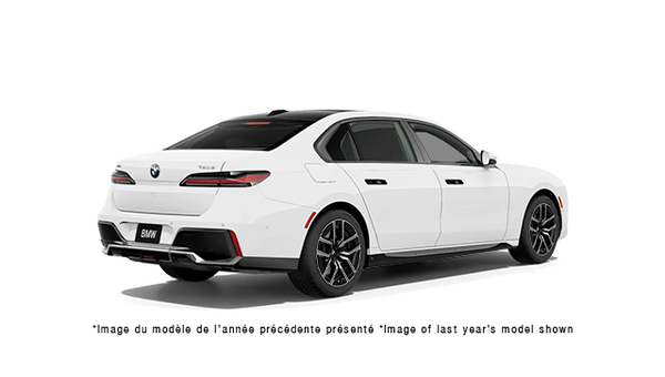 2027 BMW 7 Series PHEV 750e xDrive - Exterior view - 3