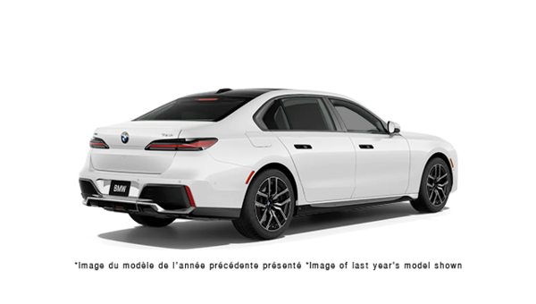 BMW Série 7 PHEV 750e xDrive 2027 - Vue extérieure - 3