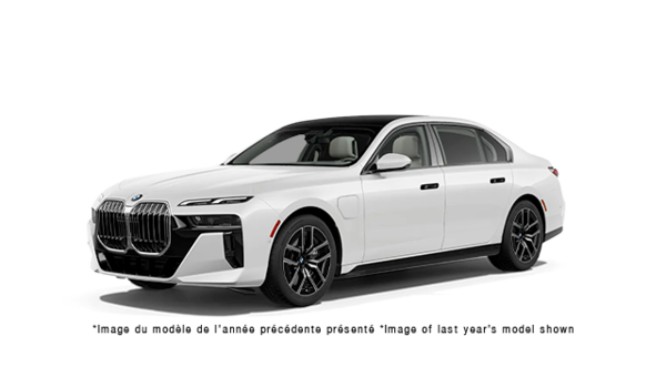BMW Série 7 PHEV 750e xDrive 2027 - Vue extérieure - 1