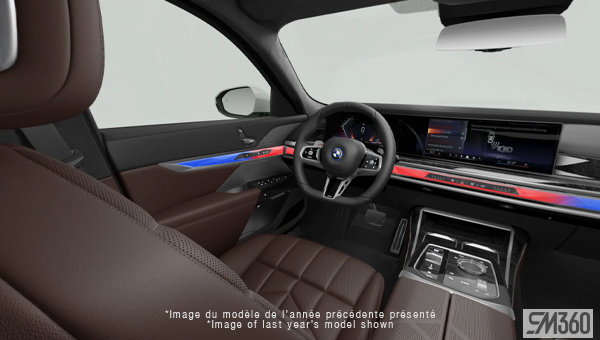 BMW Série 7 PHEV 750e xDrive 2027 - Vue intérieure - 1