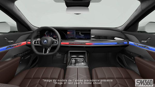 BMW Série 7 PHEV 750e xDrive 2027 - Vue intérieure - 3