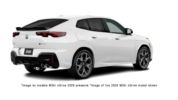 2027 BMW X2 M Sport Edition - Exterior view - 3