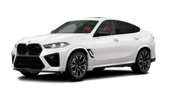 2027 BMW X6 M Competition - Exterior view - 1