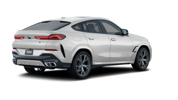 BMW X6 M60i 2027 - Vue extérieure - 3