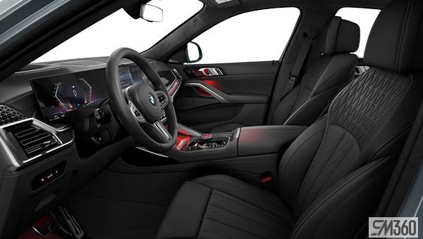 BMW X6 M60i 2027 - Vue intérieure - 1