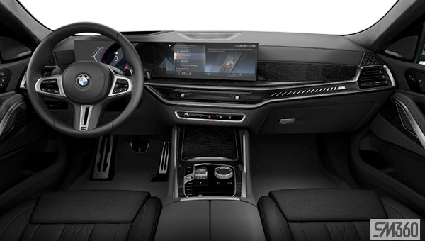 BMW X6 M60i 2027 - Vue intérieure - 3
