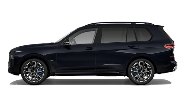 BMW X7 M60i 2027 - Vue extérieure - 2