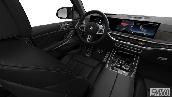 BMW X7 M60i 2027 - Vue intérieure - 1