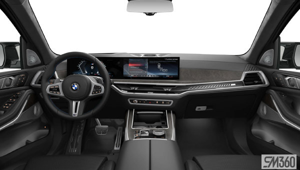 BMW X7 M60i 2027 - Vue intérieure - 3