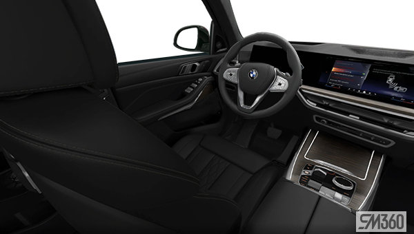 BMW X7 xDrive40i 2027 - Vue intérieure - 1