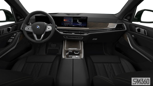 BMW X7 xDrive40i 2027 - Vue intérieure - 3