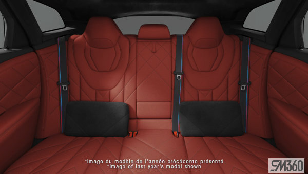 2027 BMW XM Label  - Interior view - 2