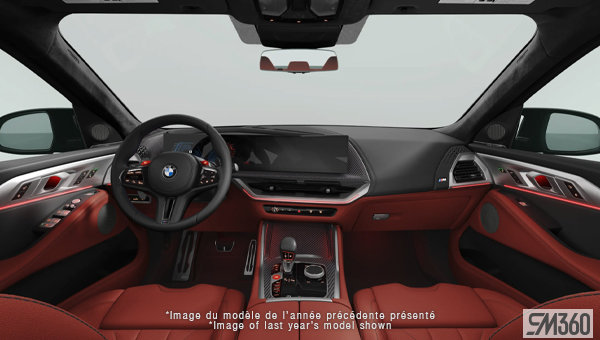 2027 BMW XM Label  - Interior view - 3