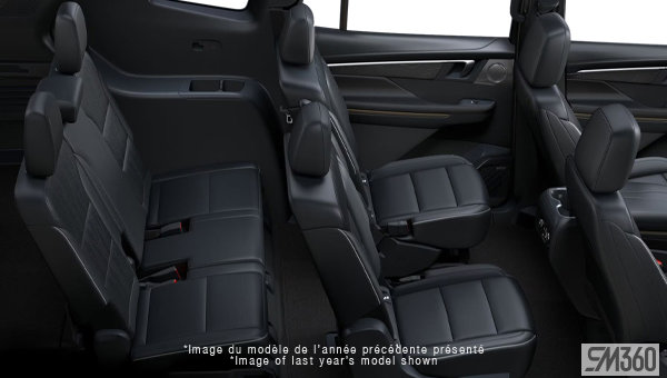 2027 BUICK Enclave AVENIR - Interior view - 2
