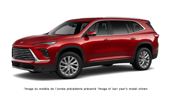 2027 Buick Enclave Preferred-exterior-side