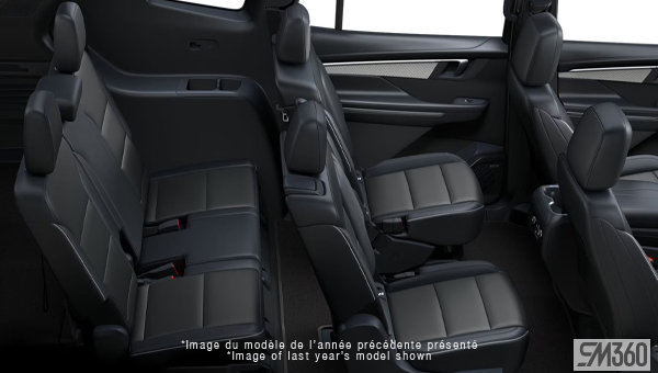 2027 BUICK Enclave SPORT TOURING - Interior view - 2