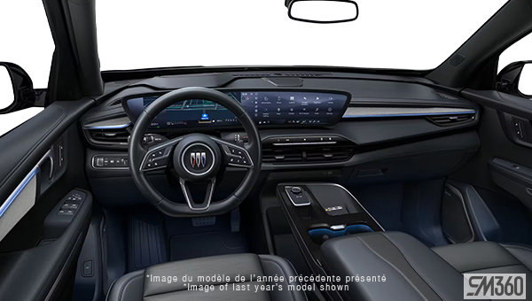 2027 BUICK Enclave SPORT TOURING - Interior view - 3